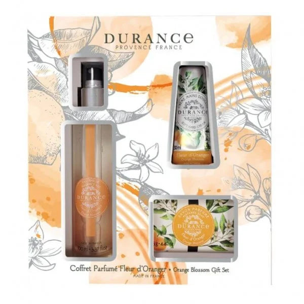 Orange Blossom Gift Set - Fragrance Mist,Soap & Hand cream